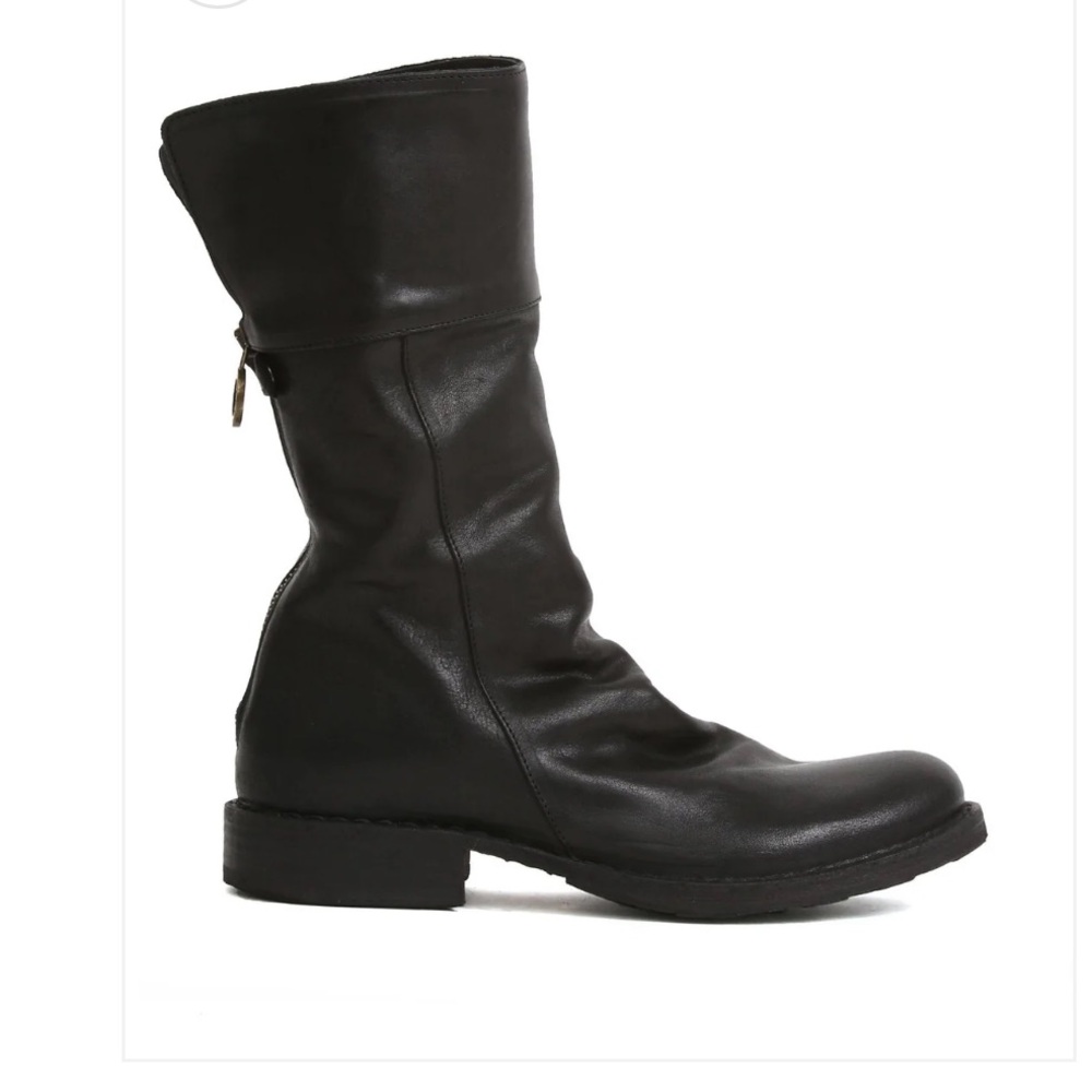 Fiorentini & Baker ELLA Black leather boots